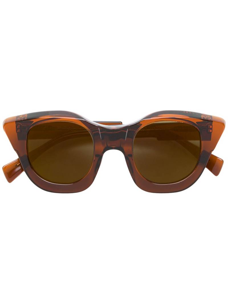 Kuboraum U10 sunglasses - Brown von Kuboraum