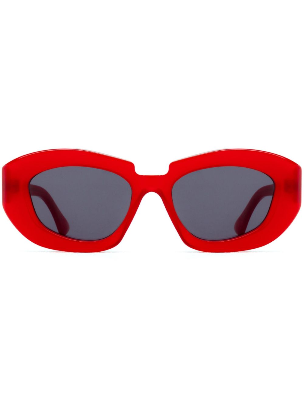 Kuboraum X23 sunglasses - Red von Kuboraum