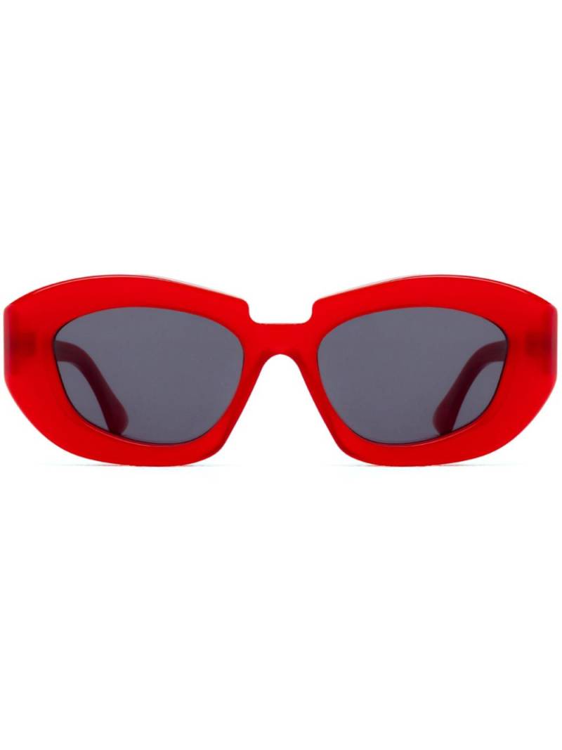 Kuboraum X23 sunglasses - Red von Kuboraum