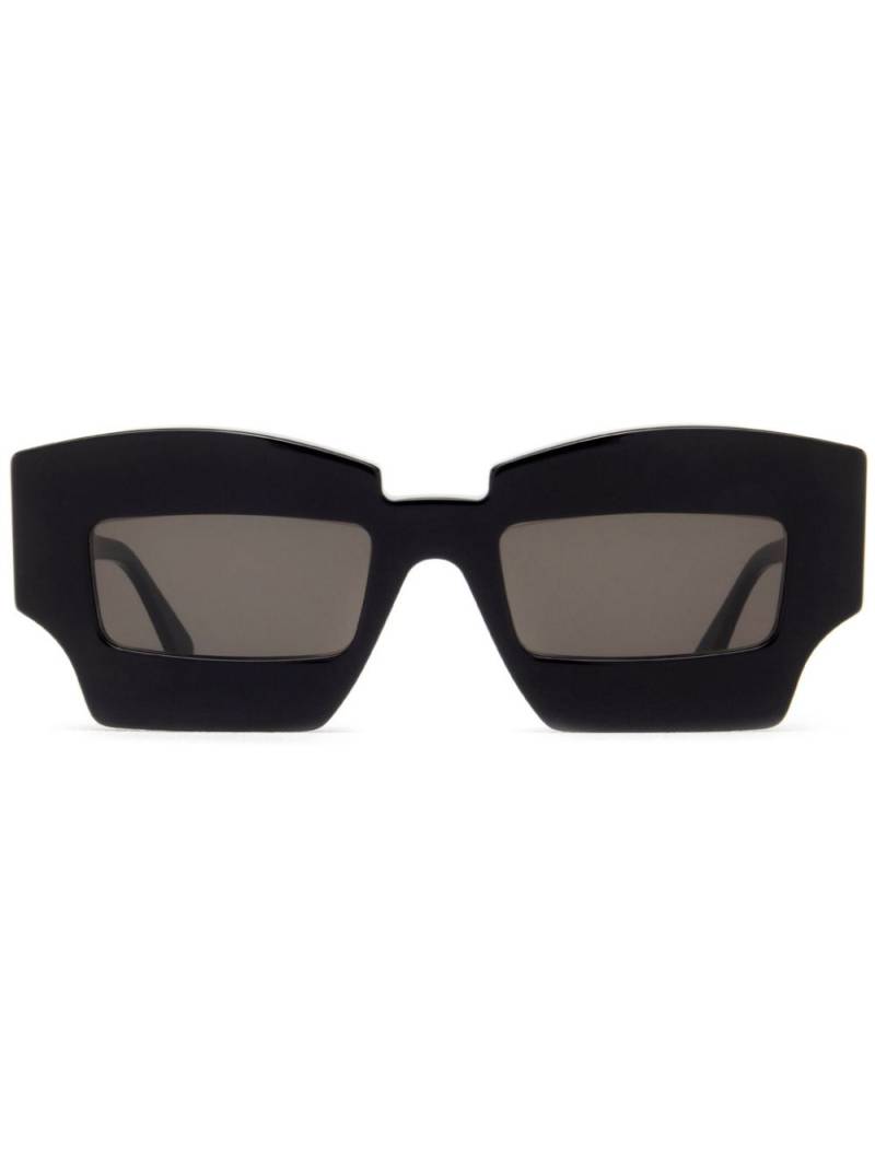 Kuboraum X6 sunglasses - Black von Kuboraum