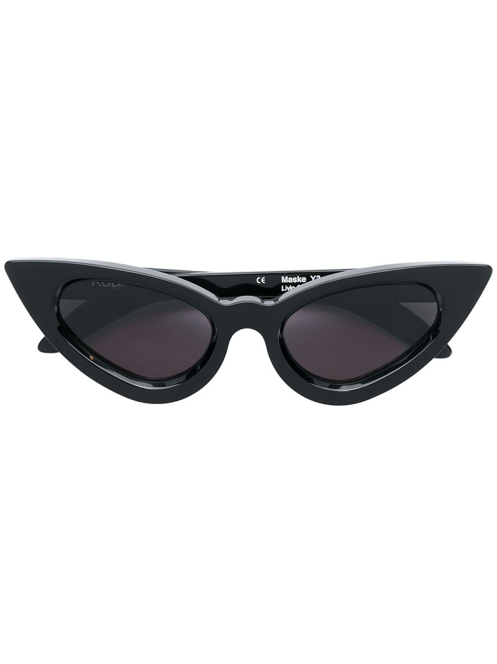 Kuboraum Y3 sunglasses - Black von Kuboraum