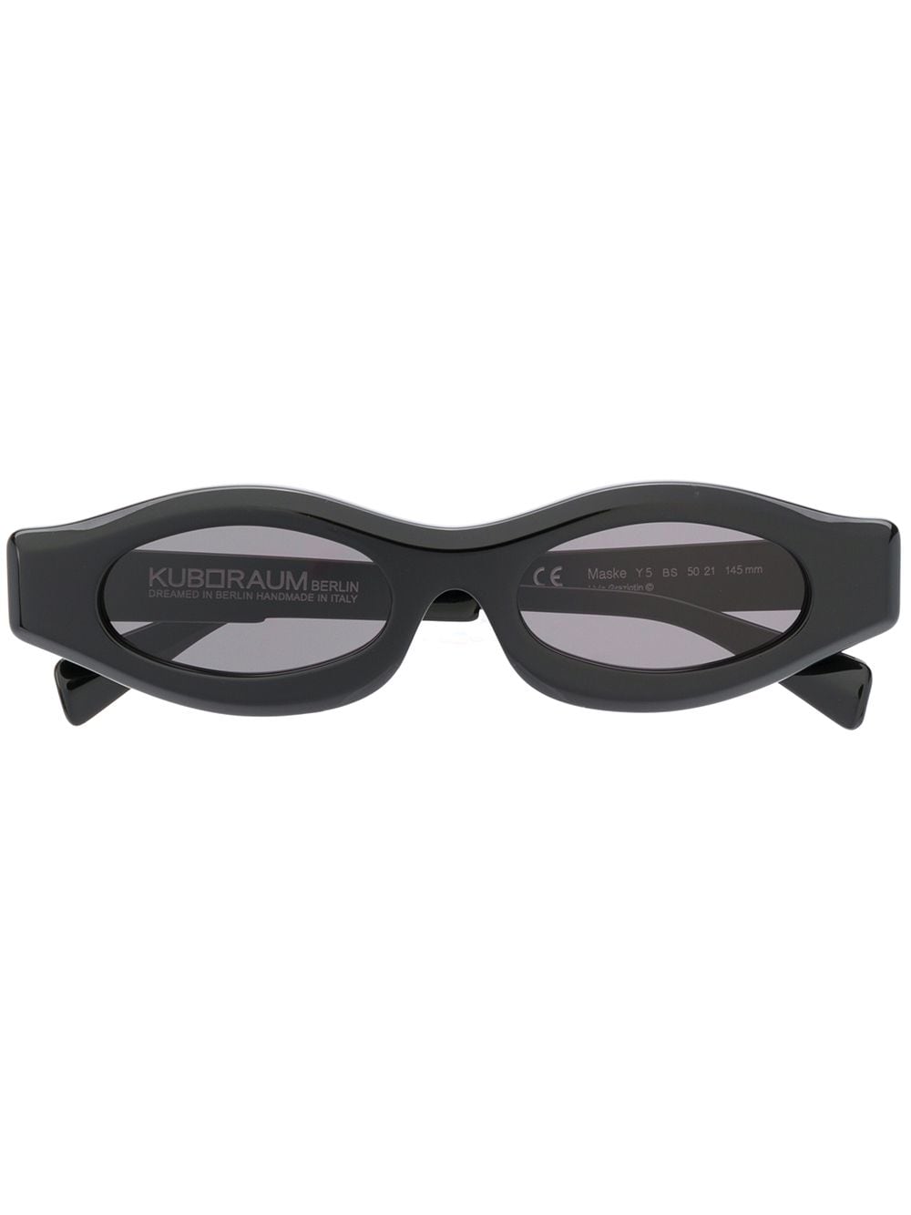 Kuboraum Y5 BS sunglasses - Black von Kuboraum