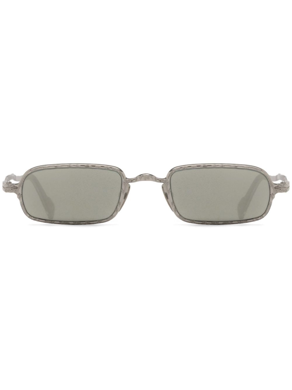 Kuboraum Z18 sunglasses - Silver von Kuboraum