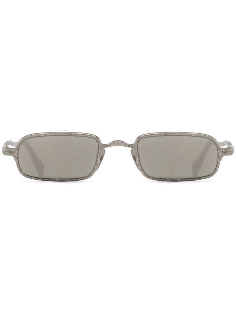 Kuboraum Z18 sunglasses - Silver von Kuboraum