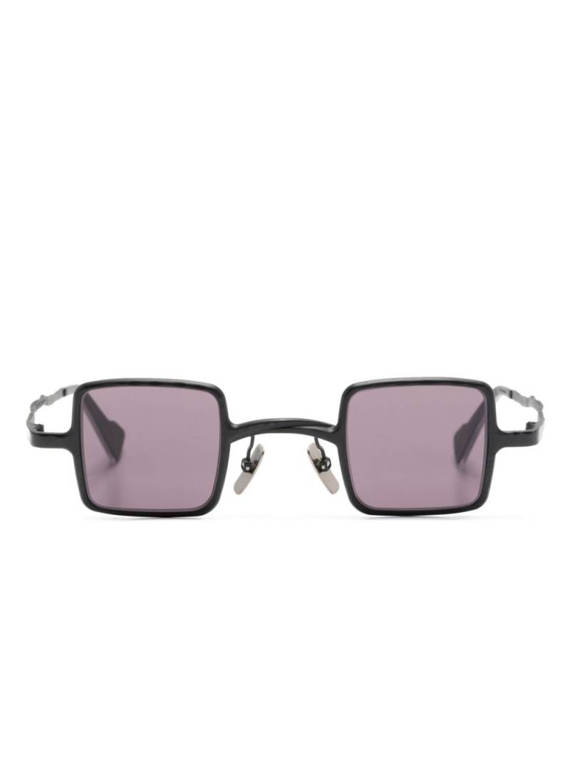 Kuboraum Z21 square-shape sunglasses - Grey von Kuboraum