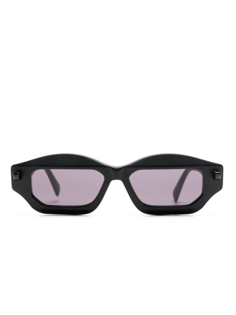 Kuboraum geometric-frame tinted-lenses sunglasses - Black von Kuboraum