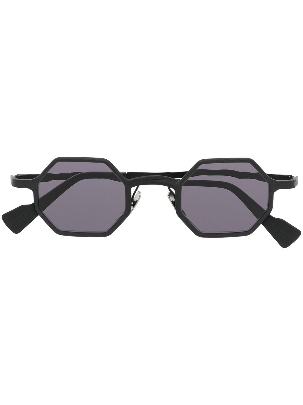 Kuboraum geometric-frame tinted sunglasses - Black von Kuboraum