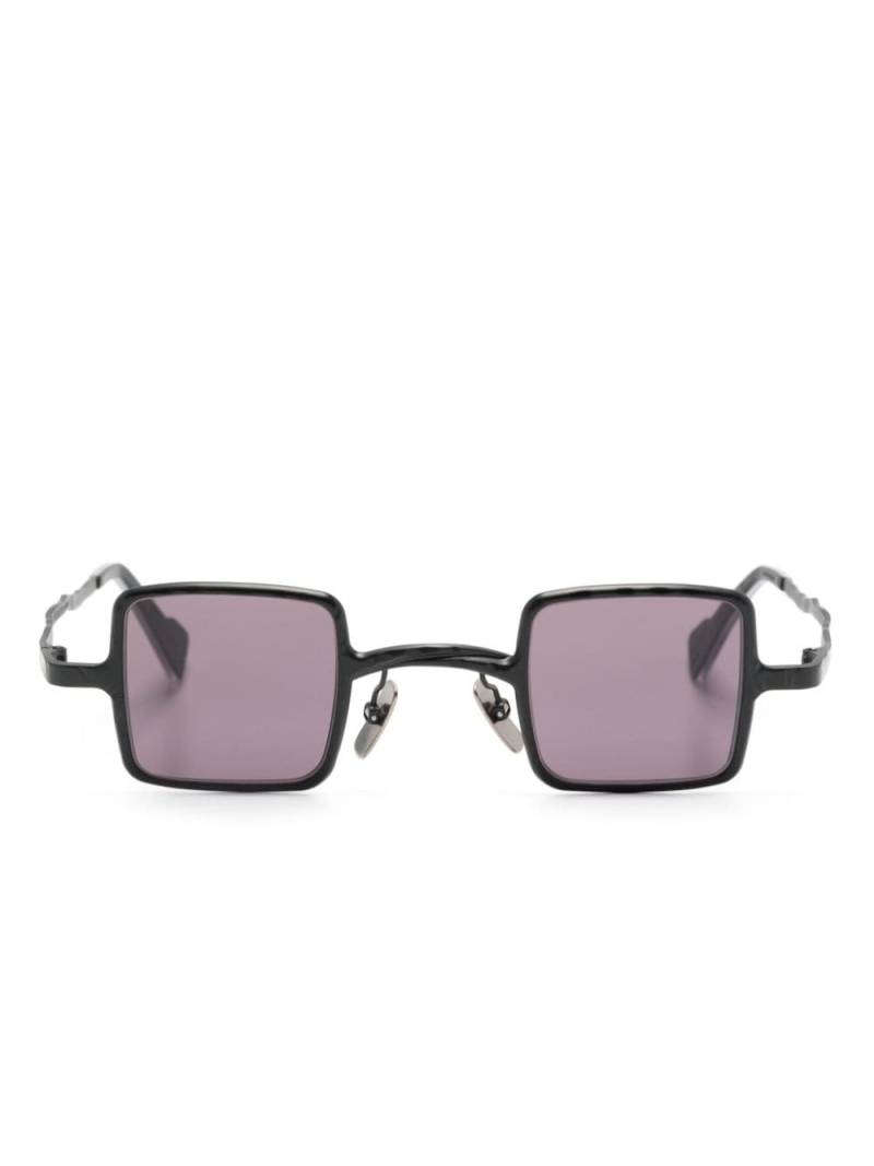 Kuboraum square-frame sunglasses - Black von Kuboraum