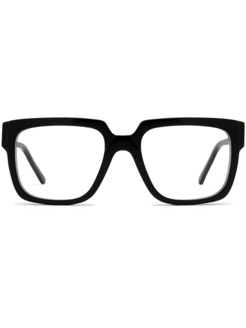 Kuboraum square glasses - Black von Kuboraum