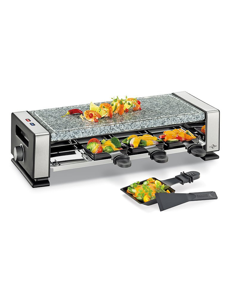 KÜCHENPROFI Raclette Vista8 silber von Küchenprofi