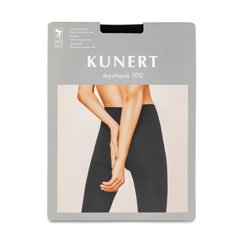 Socken Damen Black 36-38 von Kunert