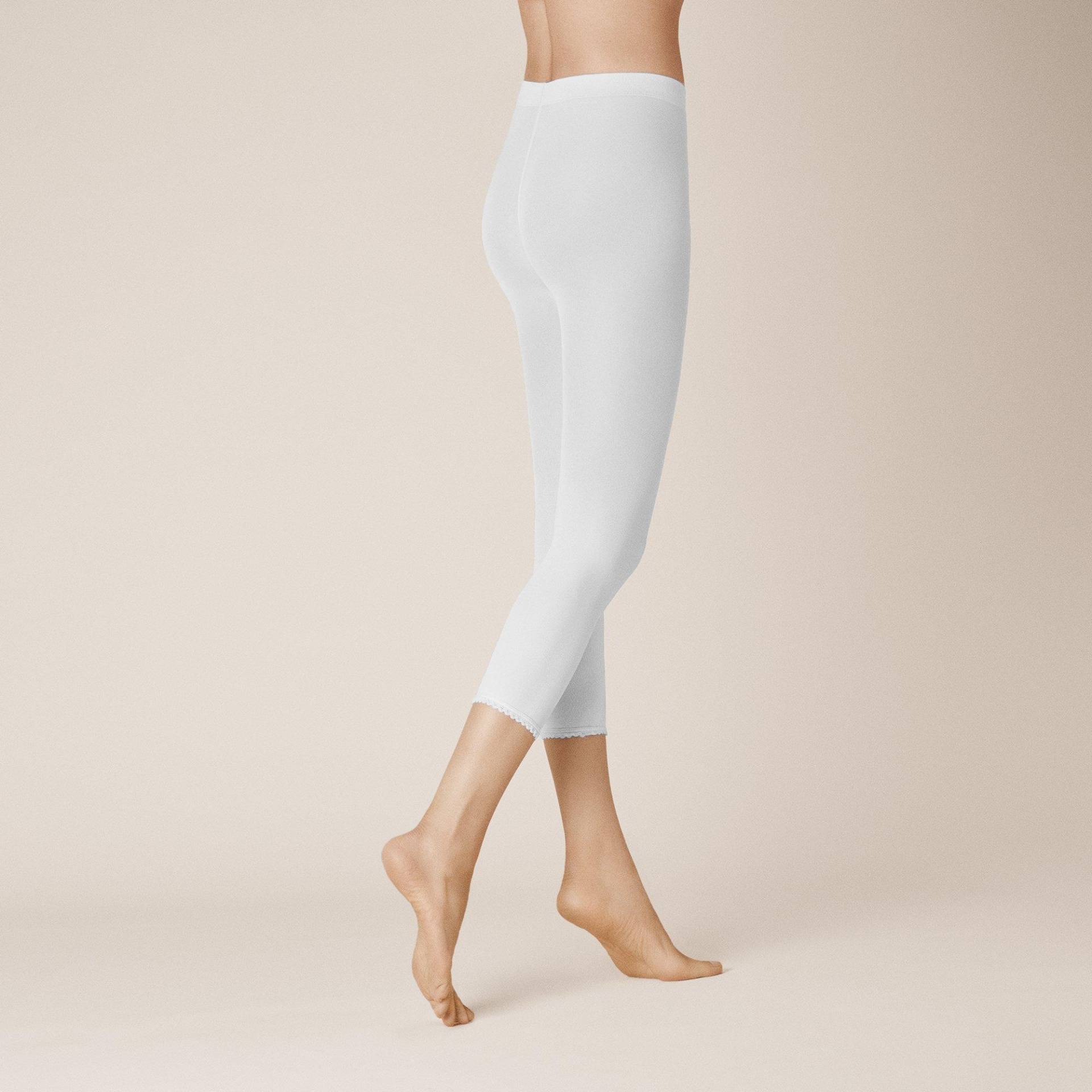 Kunert - Leggings, für Damen, Weiss, Größe 42-44 von Kunert