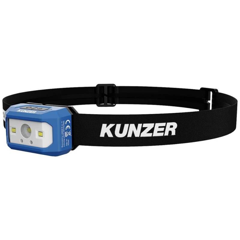 Stirnlampe Mit Led-technik Und Sensorfunktion Unisex Multicolor ONE SIZE von Kunzer