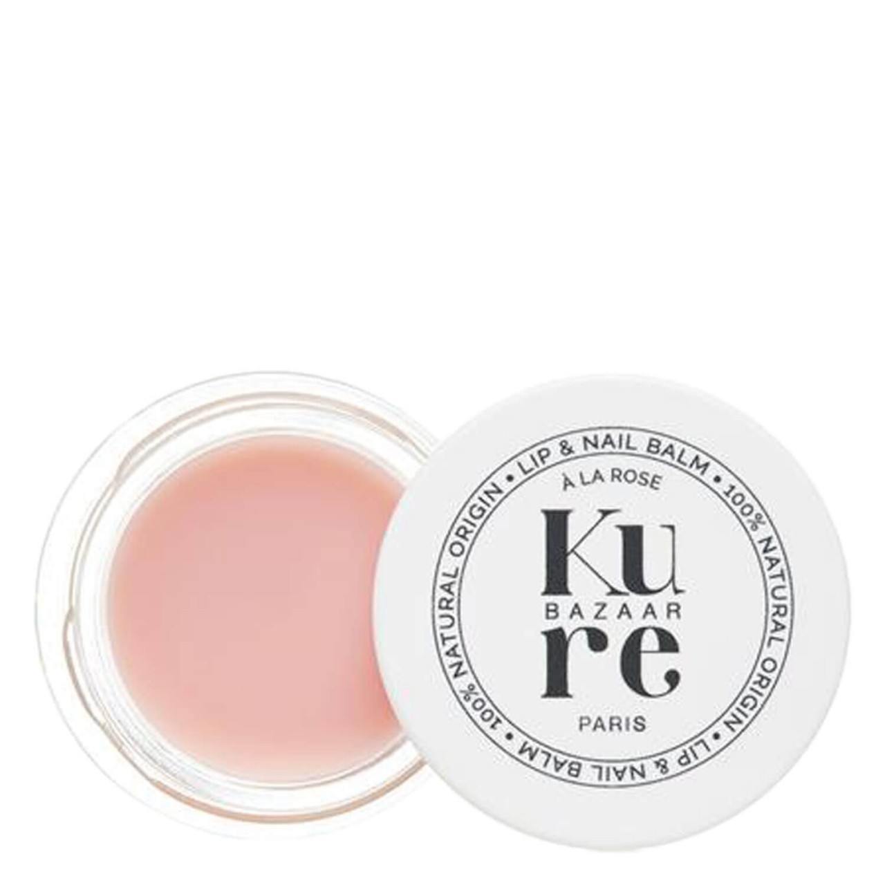 Kure BAZAAR - Rose Lip & Nail Balm von Kure BAZAAR