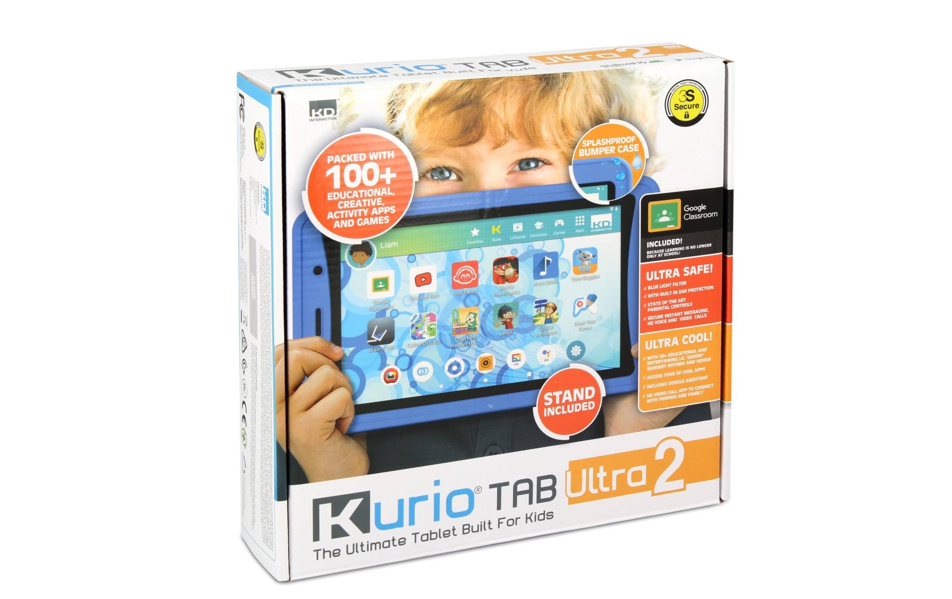 Kurio Lernspielzeug »Tab Ultra 2 blau«