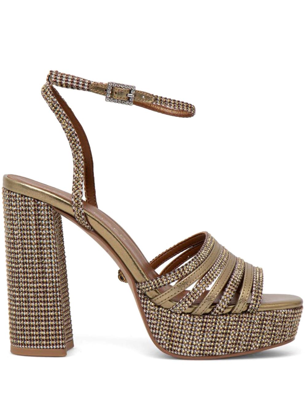 Kurt Geiger London 120mm Pierra sandals - Neutrals von Kurt Geiger London