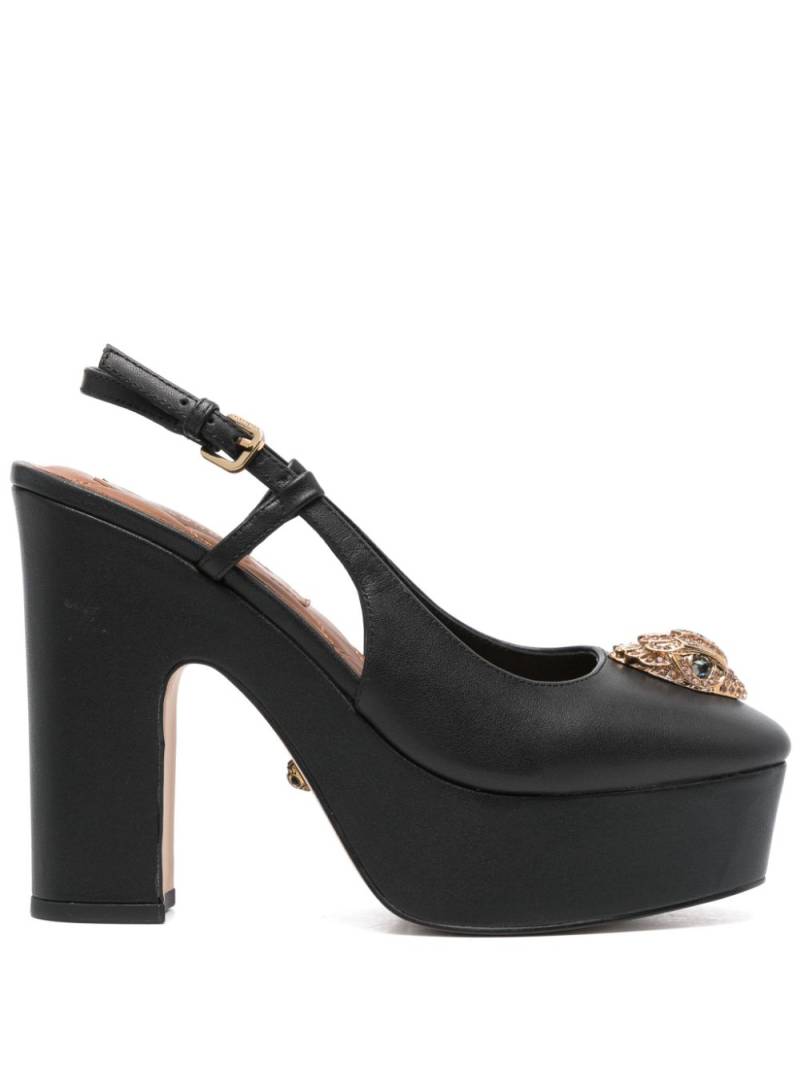 Kurt Geiger London 130mm Belgravia pumps - Black von Kurt Geiger London