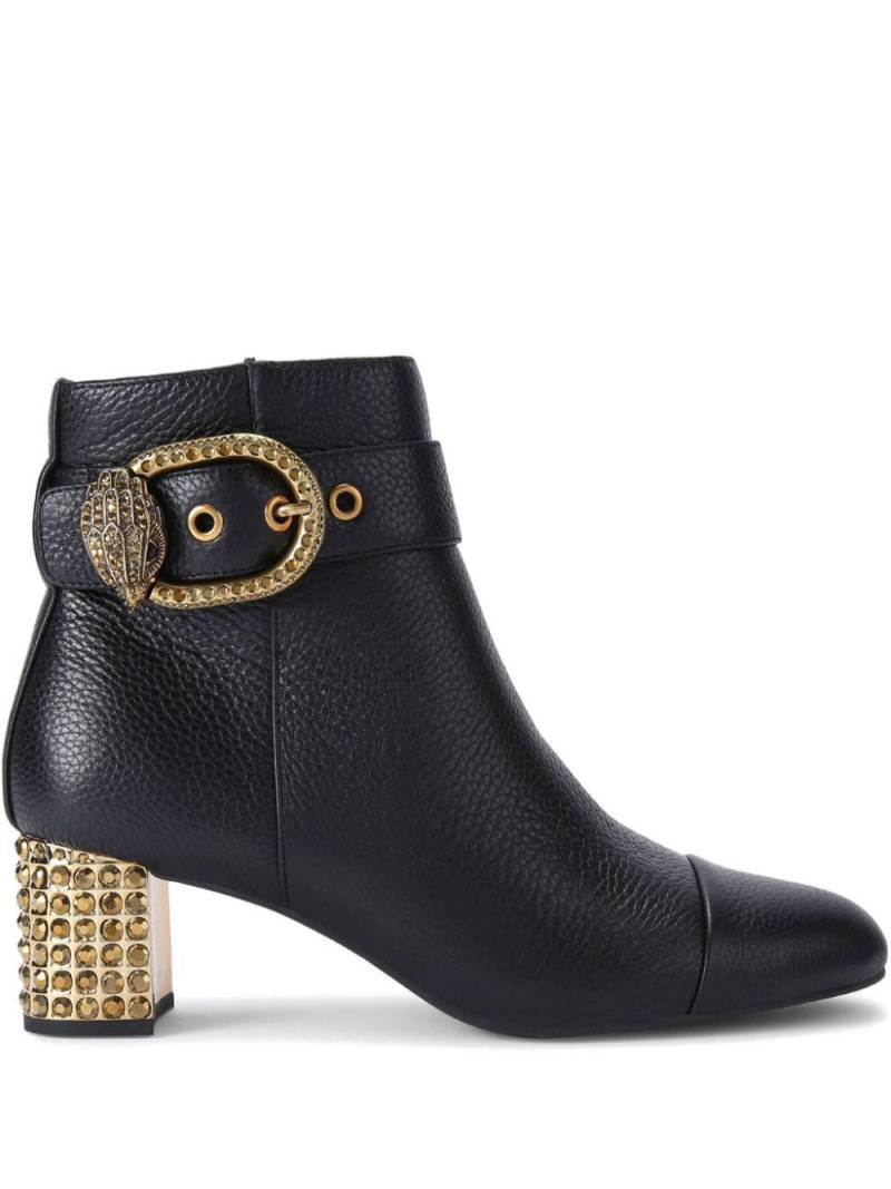 Kurt Geiger London 50mm Mayfair ankle boots - Black von Kurt Geiger London