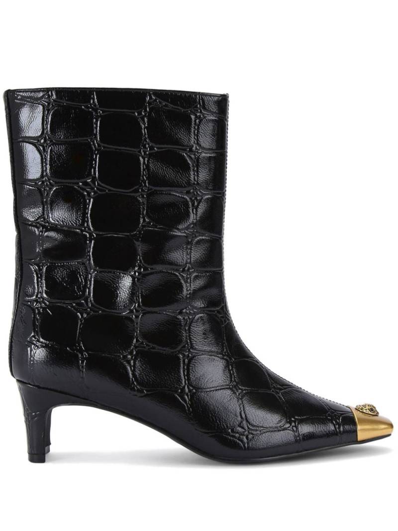 Kurt Geiger London 55mm Regent ankle boots - Black von Kurt Geiger London