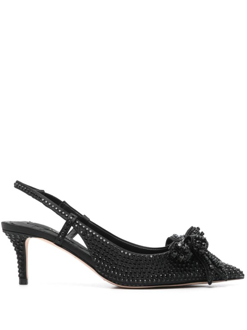 Kurt Geiger London 65mm Belgravia slingback pumps - Black von Kurt Geiger London