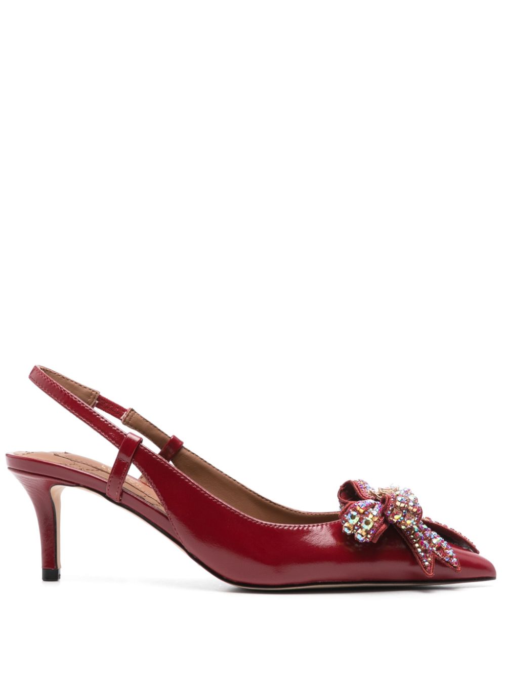 Kurt Geiger London 65mm Belgravia slingback pumps - Red von Kurt Geiger London