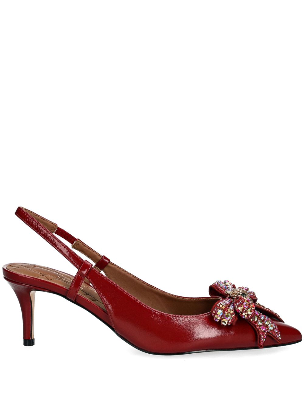 Kurt Geiger London 75mm Belgravia pumps - Red von Kurt Geiger London