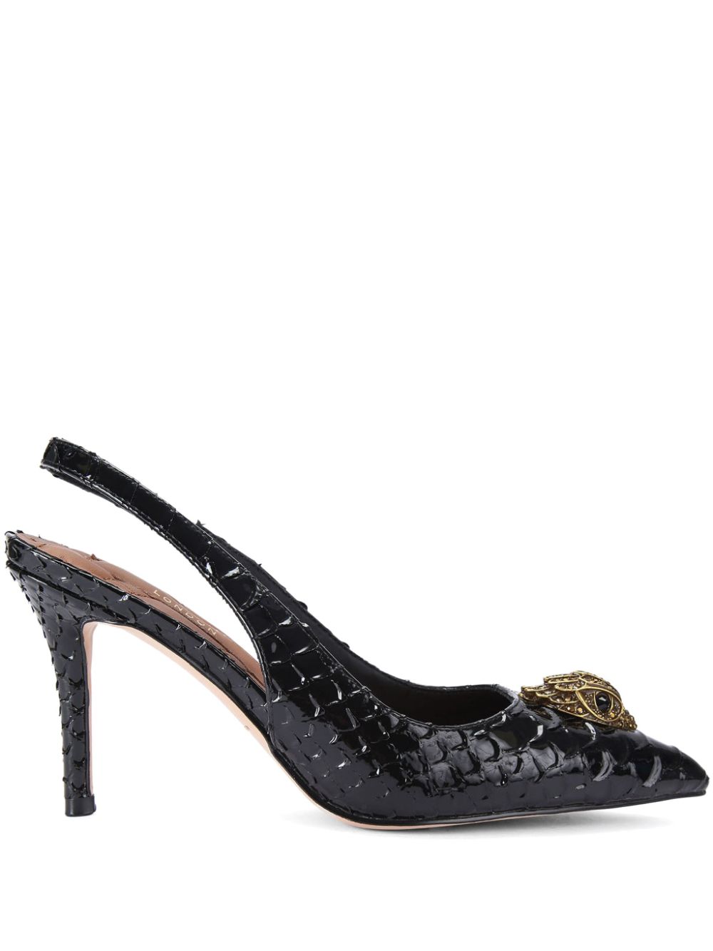 Kurt Geiger London 85mm Belgravia pumps - Black von Kurt Geiger London