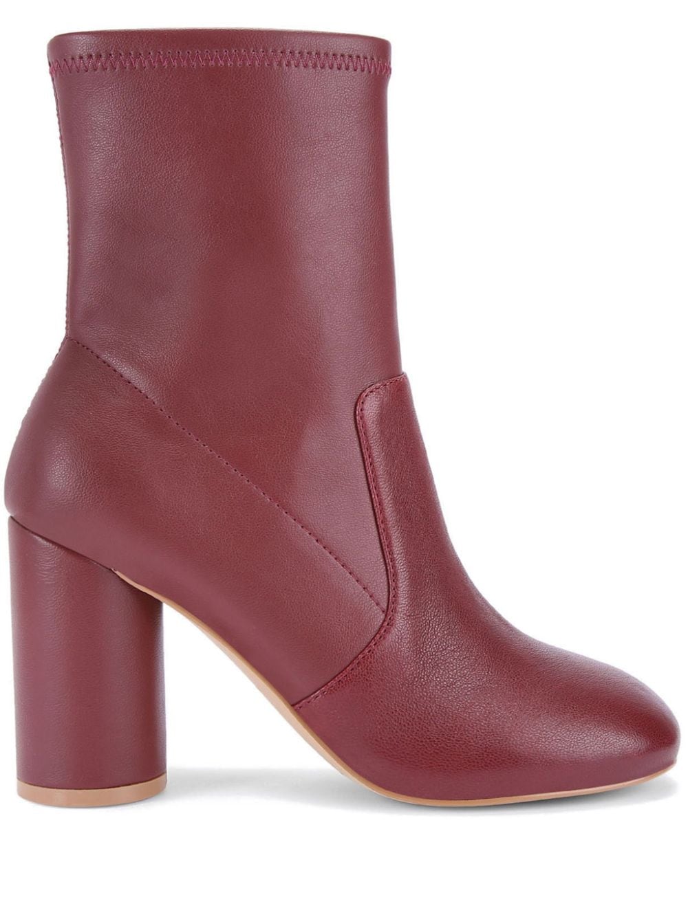 Kurt Geiger London 90mm Langley ankle boots - Red von Kurt Geiger London