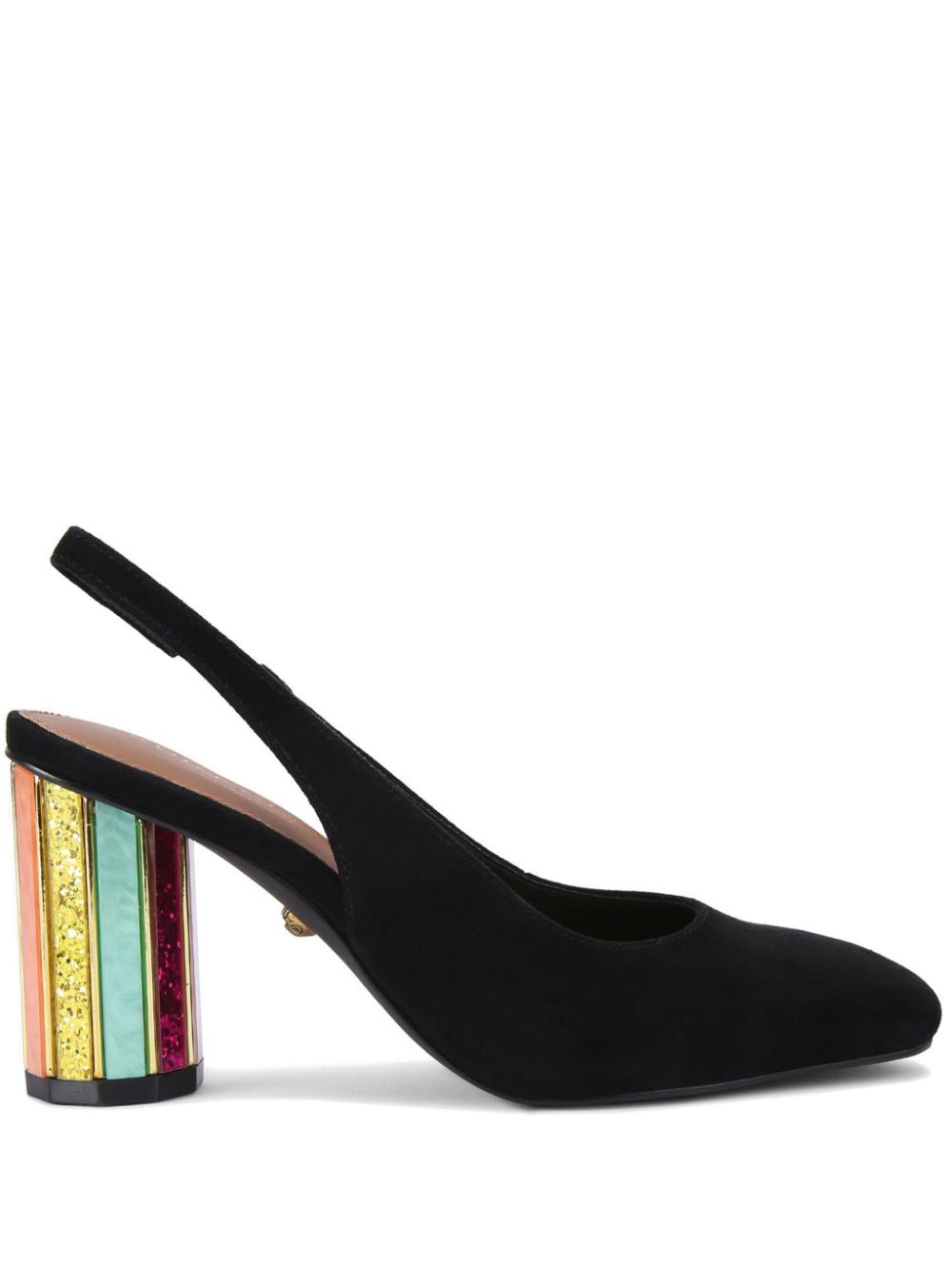 Kurt Geiger London 90mm slingback pumps - Black von Kurt Geiger London