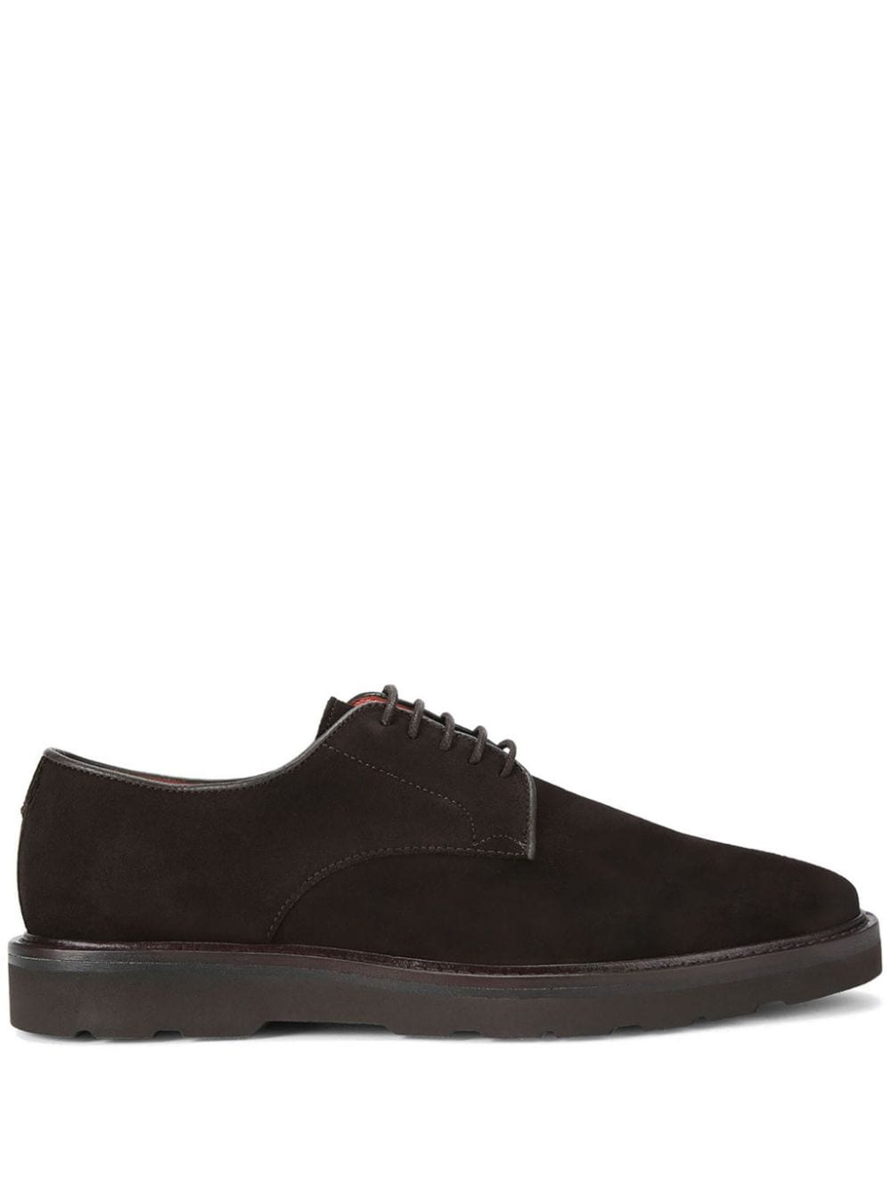 Kurt Geiger London Aiden suede derby shoes - Brown von Kurt Geiger London