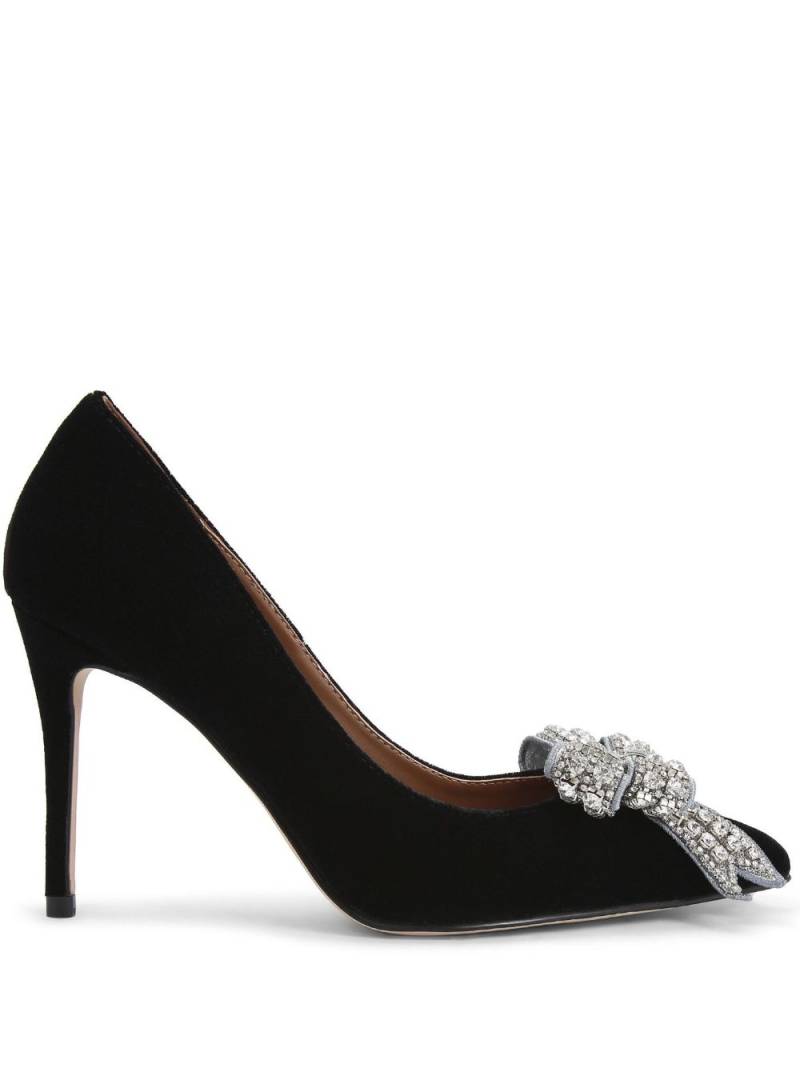 Kurt Geiger London Belgravia Bow stiletto pumps - Black von Kurt Geiger London