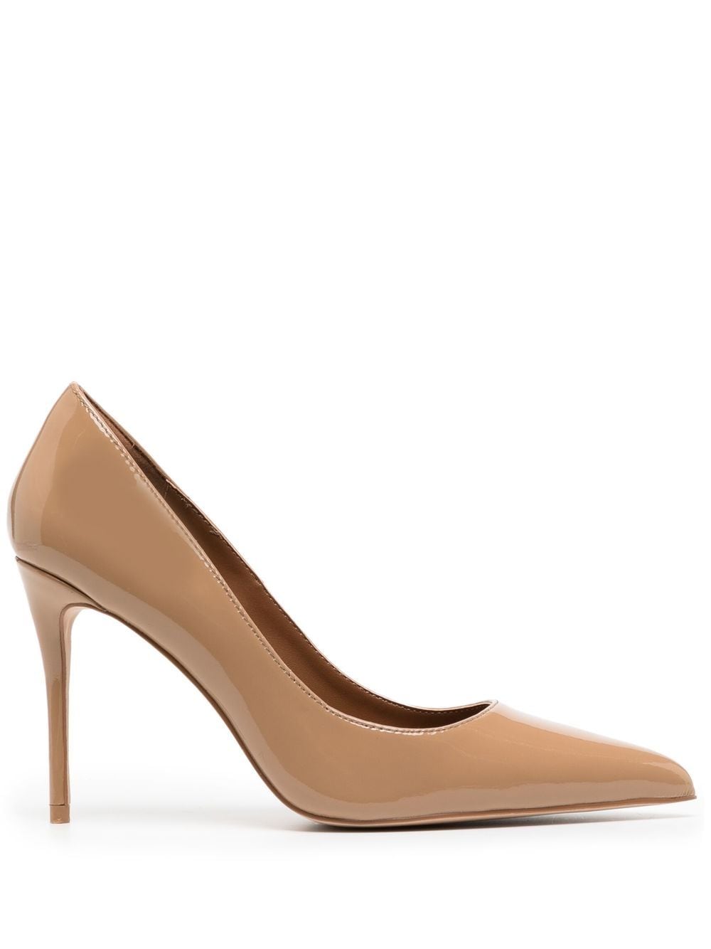 Kurt Geiger London Belgravia pointed-toe 90mm pumps - Neutrals von Kurt Geiger London