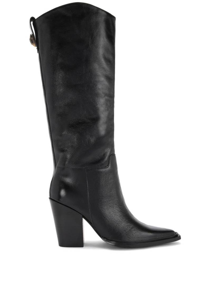 Kurt Geiger London Billy knee-length boots - Black von Kurt Geiger London