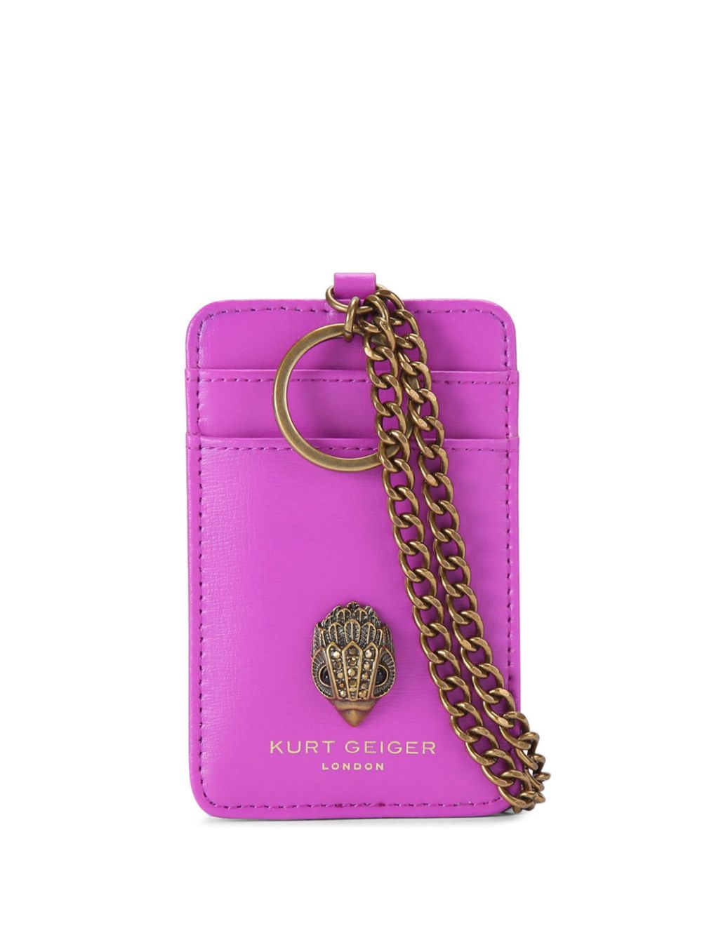 Kurt Geiger London Bond lanyard - Purple von Kurt Geiger London