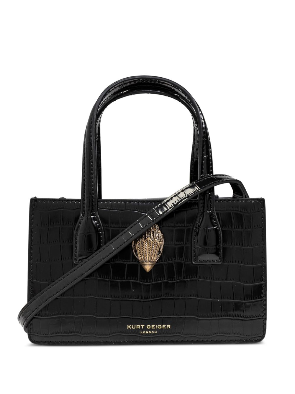 Kurt Geiger London Bond minibag - Black von Kurt Geiger London