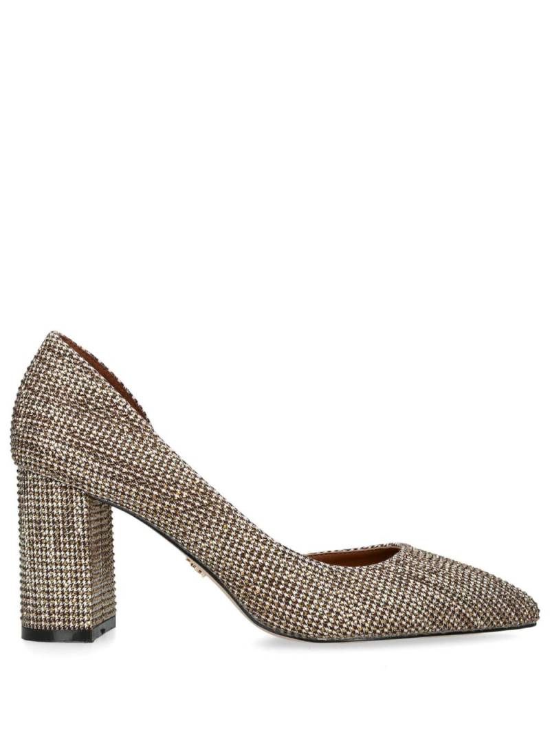 Kurt Geiger London Burlington Court 100mm pointed-toe pumps - Neutrals von Kurt Geiger London