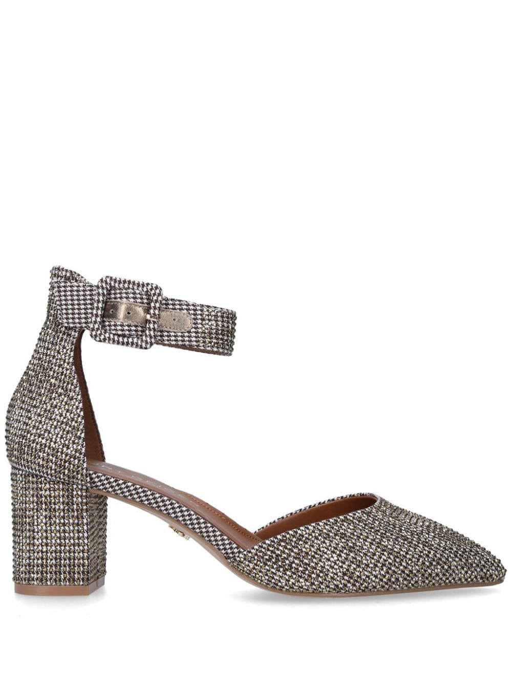 Kurt Geiger London Burlington tweed pumps - Neutrals von Kurt Geiger London