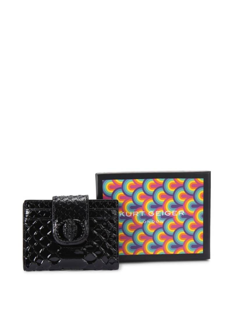 Kurt Geiger London Chelsea card holder - Black von Kurt Geiger London