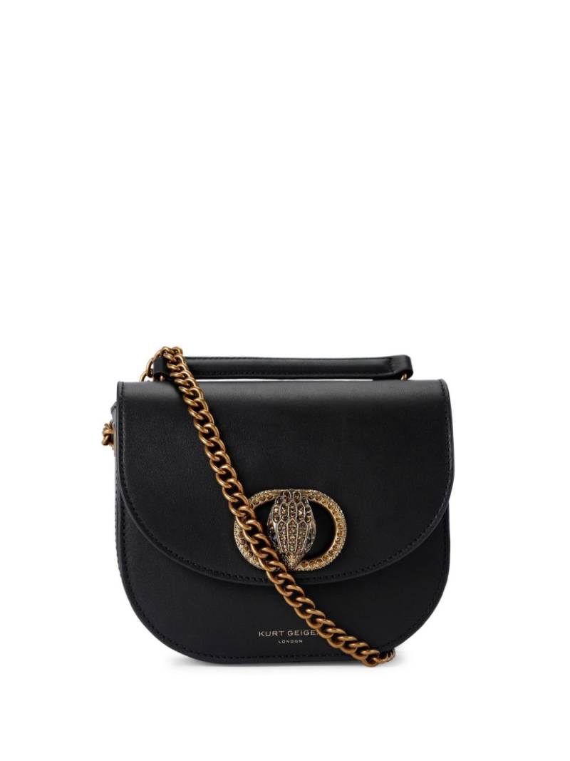 Kurt Geiger London Chelsea saddle bag - Black von Kurt Geiger London