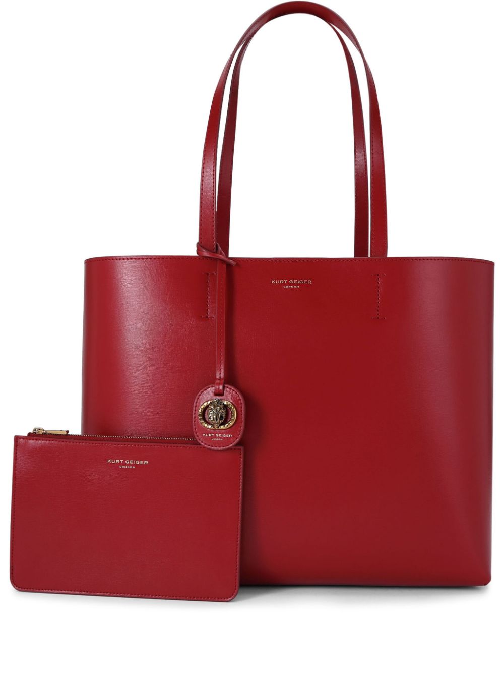 Kurt Geiger London Chelsea shopper bag - Red von Kurt Geiger London