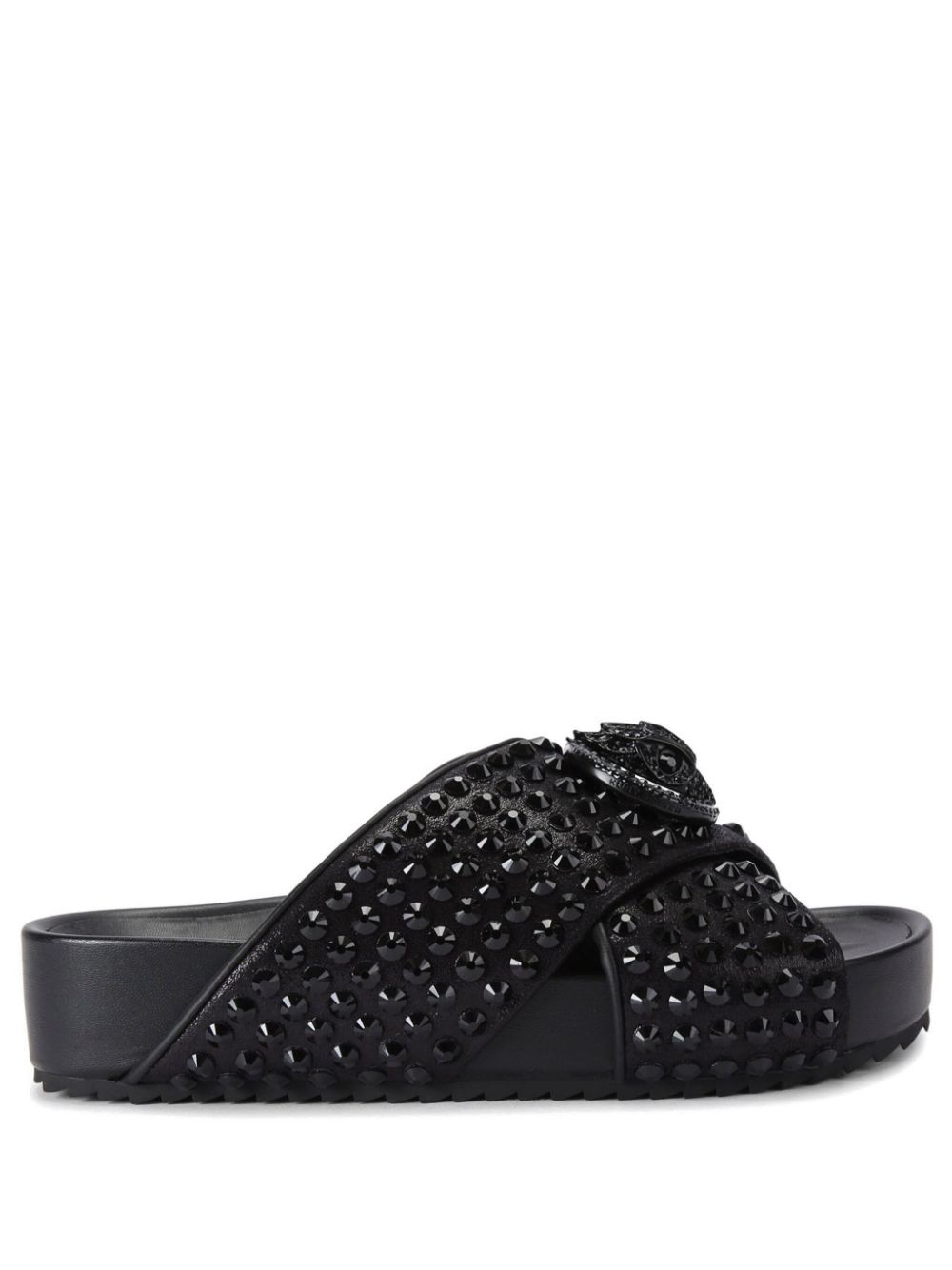 Kurt Geiger London Chelsea slides - Black von Kurt Geiger London