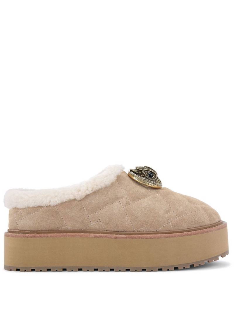 Kurt Geiger London Chelsea slippers - Neutrals von Kurt Geiger London