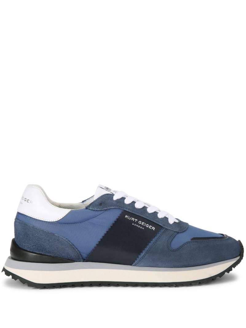 Kurt Geiger London Diego lace-up sneakers - Blue von Kurt Geiger London