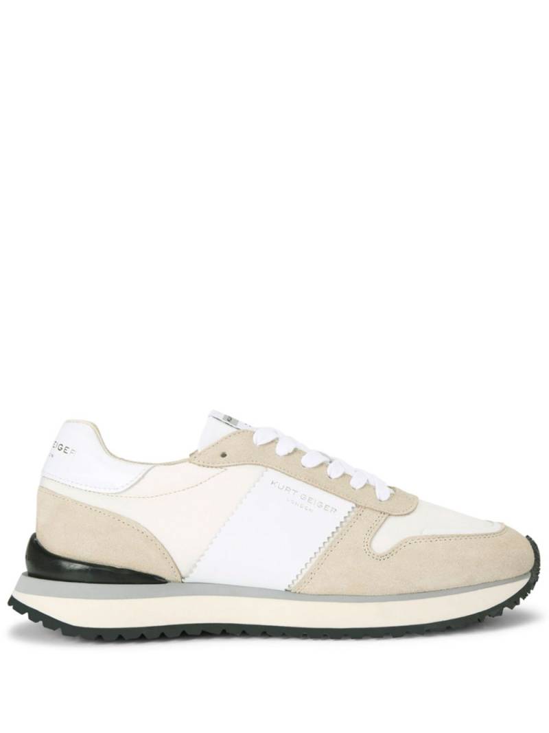 Kurt Geiger London Diego lace-up sneakers - Neutrals von Kurt Geiger London