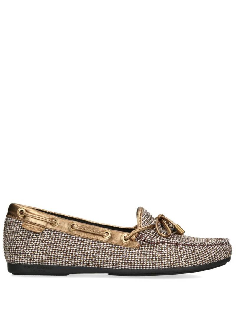 Kurt Geiger London Eagle leather moccasin - Neutrals von Kurt Geiger London