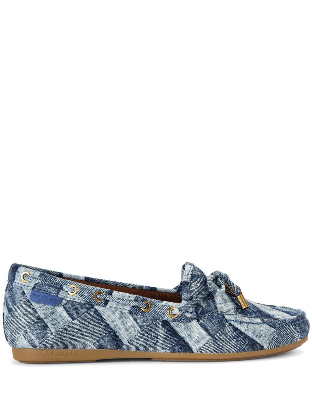 Kurt Geiger London Eagle moccasins - Blue von Kurt Geiger London