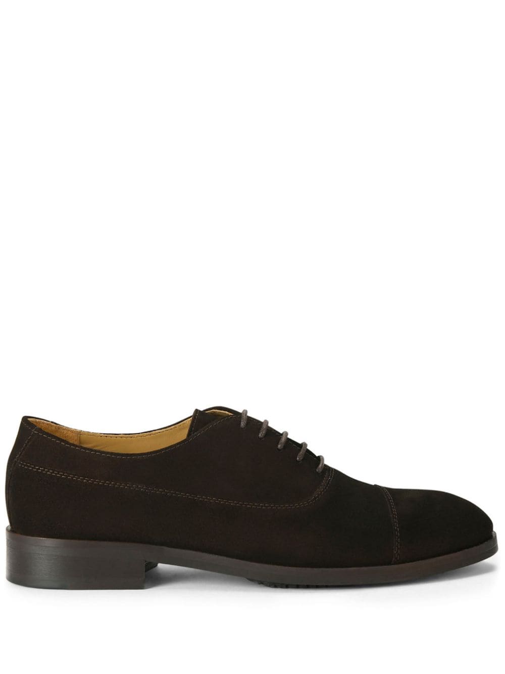 Kurt Geiger London Hunter suede Oxford shoes - Brown von Kurt Geiger London