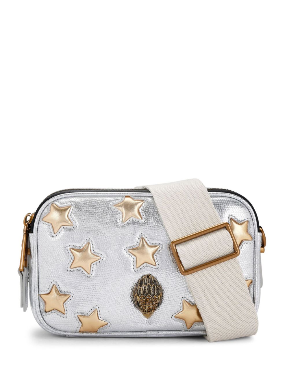 Kurt Geiger London Kensington 2Zip camera bag - Grey von Kurt Geiger London