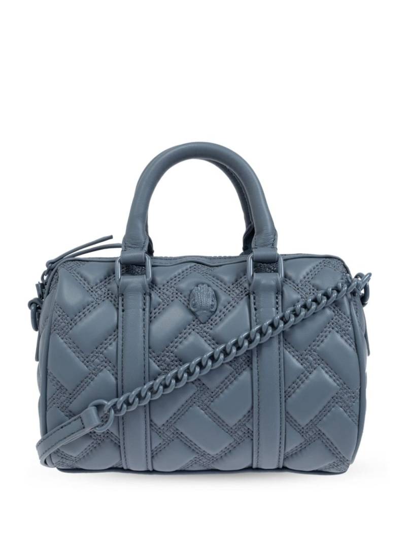 Kurt Geiger London Kensington Boston tote bag - Grey von Kurt Geiger London