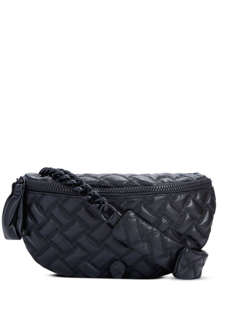 Kurt Geiger London Kensington Drench belt bag - Black von Kurt Geiger London